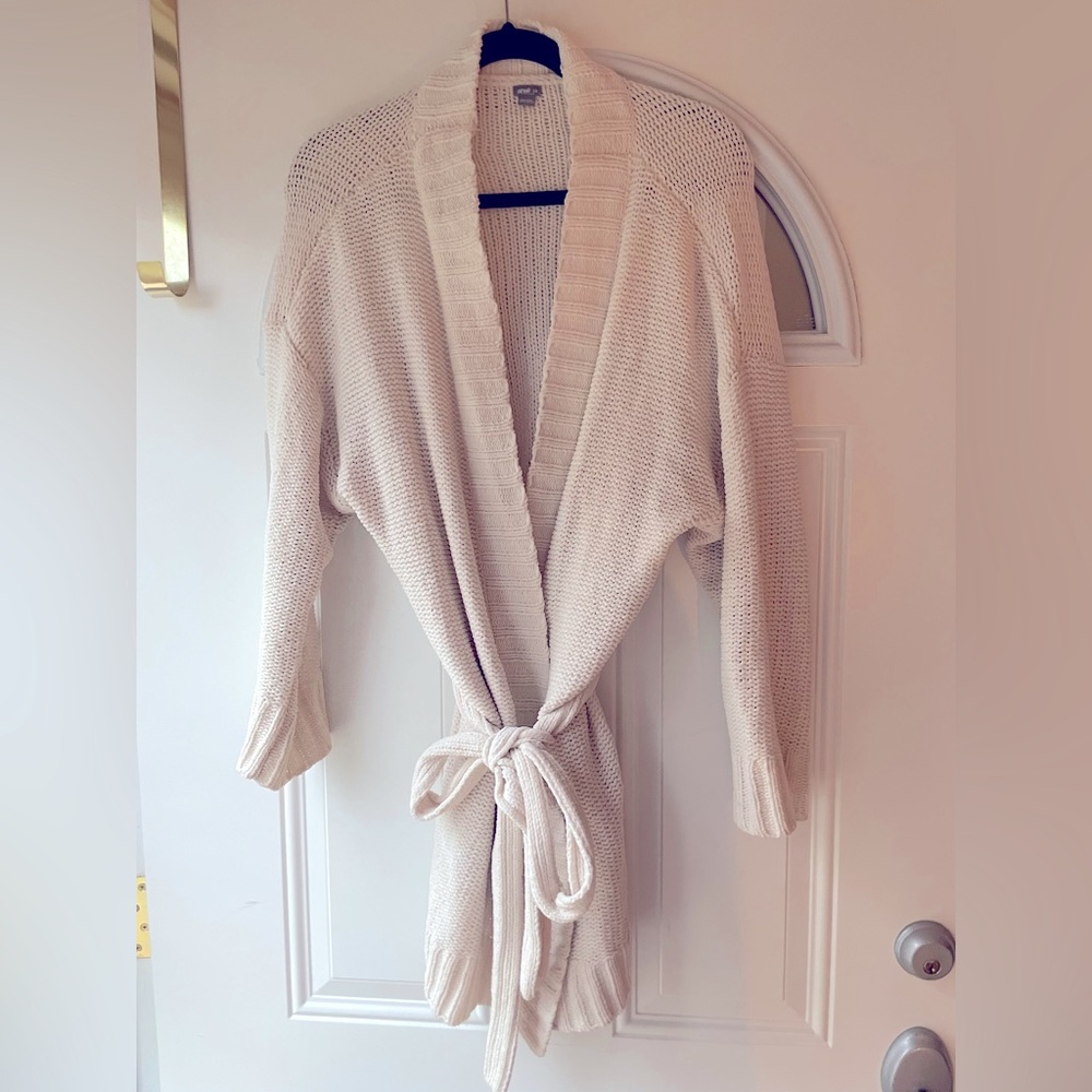 Cozy Aerie Cardigan with Belt